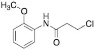 3-Chloro-N-(2-methoxyphenyl)propanamide