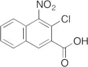 3-Chloro-4-nitro-2-naphthalenecarboxylic Acid