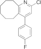 2-Chloro-4-(4-fluorophenyl)-5,6,7,8,9,10-hexahydrocycloocta[b]pyridine
