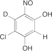 4-Chloro-6-nitrosoresorcinol-d1