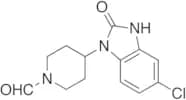 4-(5-Chloro-2-oxo-2,3-dihydro-1H-benzimidazol-1-yl)-1-formylpiperidine