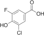 3-chloro-5-fluoro-4-hydroxybenzoic Acid