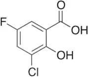 3-chloro-5-fluoro-2-hydroxybenzoic Acid