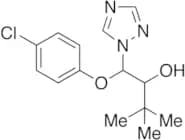 b-(4-Chlorophenoxy)-a-(1,1-dimethylethyl)-1H-1,2,4-triazole-1-ethanol(Mixture of Diastereomers) (T…