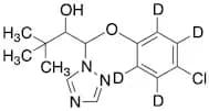 Triadimenol-d4 (4-chlorophenoxy-d4) (mixture of stereoisomers)