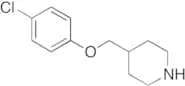 4-[(4-Chlorophenoxy)methyl]piperidine