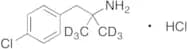 Chlorphentermine-d6 Hydrochloride