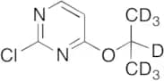 2-Chloro-4-(1-methylethoxy)-pyrimidine-d7