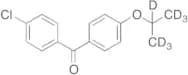 (4-Chlorophenyl)[4-(1-methylethoxy)phenyl]methanone-D7(Fenofibrate Impurity)