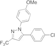 5-(4-Chlorophenyl)-1-(4-methoxyphenyl)-3-(trifluoromethyl)-1H-pyrazole