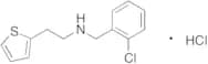 N-(2-Chlorobenzyl)-2-(2-thienyl)ethylamine Hydrochloride