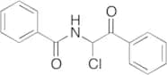 N-(1-Chloro-2-oxo-2-phenylethyl)benzamide