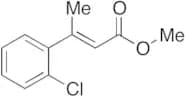 (2E)-3-(2-Chlorophenyl)-2-butenoic Acid Methyl Ester