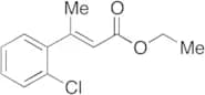 (2E)-3-(2-Chlorophenyl)-2-butenoic Acid Ethyl Ester
