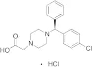 4-[(S)-(4-Chlorophenyl)phenylmethyl]piperazineacetic Acid Hydrochloride