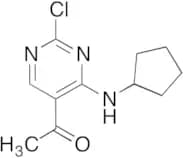1-[2-Chloro-4-(cyclopentylamino)-5-pyrimidinyl]ethanone