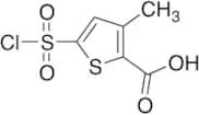 5-(Chlorosulfonyl)-3-methylthiophene-2-carboxylic Acid