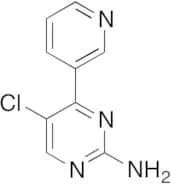 5-Chloro-4-(3-pyridinyl)-2-pyrimidinamine