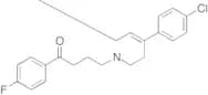 4-[4-(4-Chlorophenyl)-3,6-dihydro-1(2H)-pyridinyl]-1-(4-fluorophenyl)-1-butanone