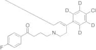 4-[4-(4-Chlorophenyl-d4)-3,6-dihydro-1(2H)-pyridinyl]-1-(4-fluorophenyl)-1-butanone