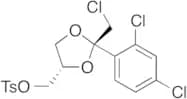 ((2R,4S)-2-(Chloromethyl)-2-(2,4-dichlorophenyl)-1,3-dioxolan-4-yl)methyl 4-Methylbenzenesulfonate