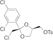 ((2R,4R)-2-(Chloromethyl)-2-(2,4-dichlorophenyl)-1,3-dioxolan-4-yl)methyl 4-Methylbenzenesulfonate