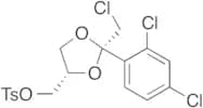 ((2S,4S)-2-(Chloromethyl)-2-(2,4-dichlorophenyl)-1,3-dioxolan-4-yl)methyl 4-Methylbenzenesulfonate