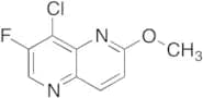 8-Chloro-7-fluoro-2-methoxy-1,5-naphthyridine