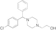 4-(p-Chloro-α-phenylbenzyl)-1-piperazineethanol