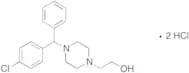 4-(p-Chloro-α-phenylbenzyl)-1-piperazineethanol Dihydrochloride