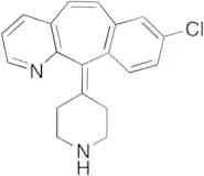8-Chloro-11-(piperidin-4-ylidene)-11H-benzo[5,6]cyclohepta[1,2-b]pyridine
