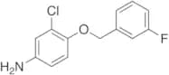 3-Chloro-4-(3-fluorobenzyloxy)aniline