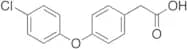 2-(4-(4-Chlorophenoxy)phenyl)acetic Acid