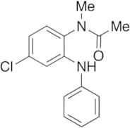 N-[4-Chloro-2-(phenylamino)phenyl]-N-methylacetamide (Clobazam Impurity)
