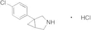 1-(4-Chlorophenyl)-3-azabicyclo[3.1.0]hexane Hydrochloride