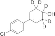 4-(4-Chlorophenyl)cyclohexanol-d5