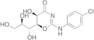 (5R,6S)-2-[(4-Chlorophenyl)amino]-5-hydroxy-6-[(1R,2R)-1,2,3-trihydroxypropyl]-5,6-dihydro-4H-1,3-…