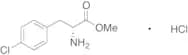4-Chloro-D-phenylalanine Methyl Ester Hydrochloride