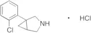 1-(2-Chlorophenyl)-3-azabicyclo[3.1.0]hexane Hydrochloride