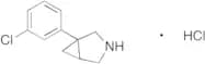 1-(3-Chlorophenyl)-3-azabicyclo[3.1.0]hexane Hydrochloride