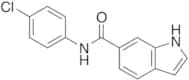 N-(4-Chlorophenyl)-1H-indole-6-carboxamide