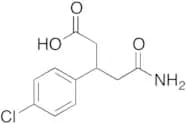3-(4-Chlorophenyl)glutaramic Acid