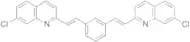 7-Chloro-2-[(E)-2-[3-[(E)-2-(7-chloroquinolin-2-yl)ethenyl]phenyl]ethenyl]quinoline
