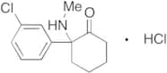 2-(3-Chlorophenyl)-2-(methylamino)cyclohexanone Hydrochloride