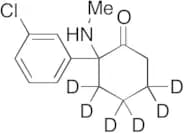 2-(3-Chlorophenyl)-2-(methylamino)cyclohexanone-d6
