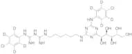 1-(4-Chlorophenyl)-5-[6-[[4-[(4-chlorophenyl)amino]-6-[(1S,2R,3R,4R)-1,2,3,4,5-pentahydroxypentyl]…
