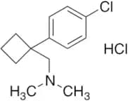N-[1-(4-Chlorophenyl)cyclobutylmethyl]-N,N-dimethylamine Hydrochloride