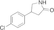 4-(4-Chlorophenyl)-2-pyrrolidinone