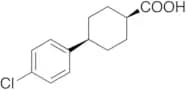 cis-4-(4-Chlorophenyl)cyclohexanecarboxylic Acid