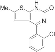 4-(2-Chlorophenyl)-6-methylthieno[2,3-d]pyrimidin-2(1H)-one